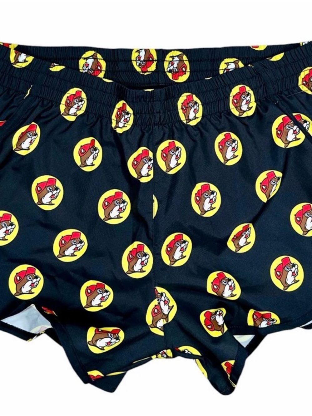 Buc-ee’s Women’s Track Shorts – Lightweight with Stretch Band and Liner